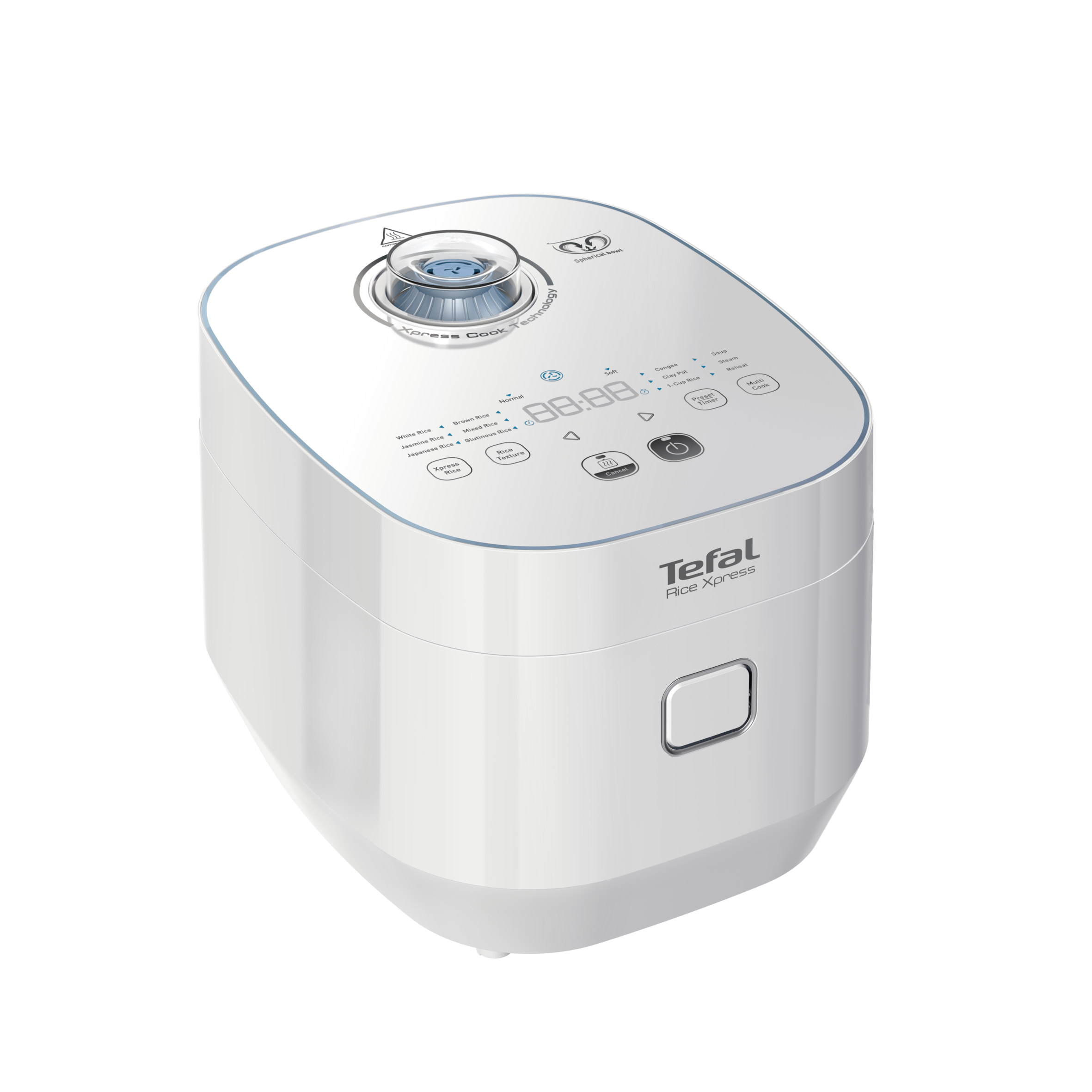 Nồi cơm điện tefal fuzzy express rk522168 - 750w, 1.5l