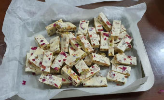 500 Gr kẹo sữa hạt Nougat cao cấp - Vị ngọt thanh - ngon tuyệt
