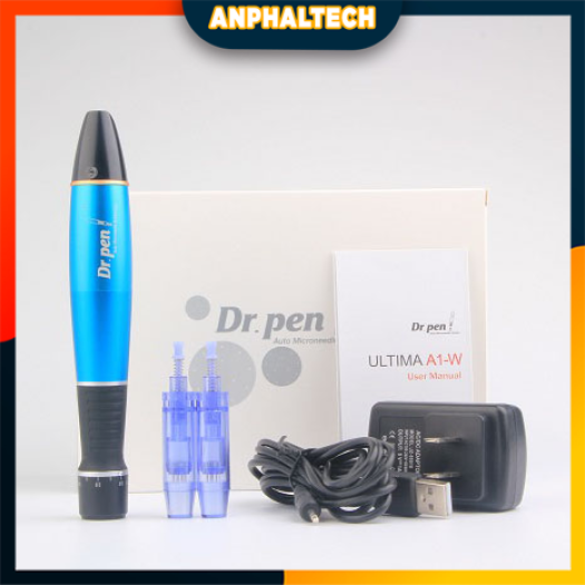 Máy Lăn Kim Máy Phi Kim Dr Pen A1-W(Có Tích Điện)