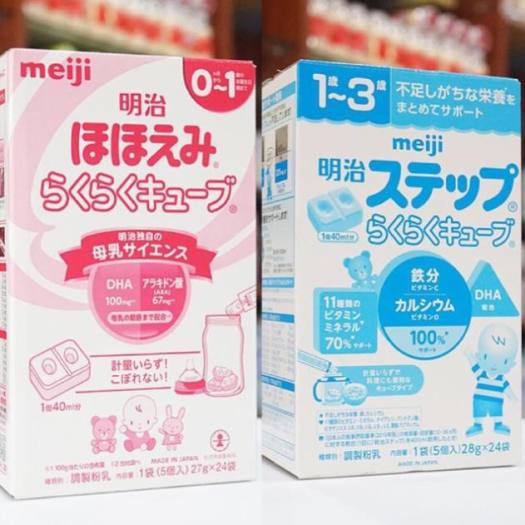 Sữa Meiji Thanh, Sữa Công Thức Pha Sẵn Cho Bé Nhật BảN 24 Thanh 648G