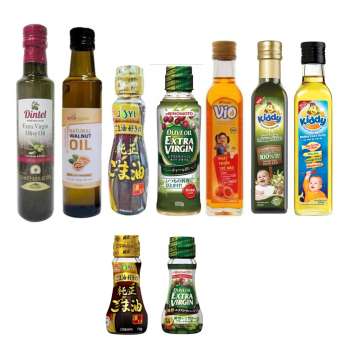 Dầu Nấu Ăn, Dầu Ăn Cho Bé Ăn Dặm. Dầu Olive, Óc Chó, Mè, Hot Cải...