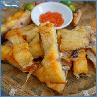 0.5KG KHÔ CÁ DỨA PHI LÊ CHÍNH HIỆU CẦN GIỜ