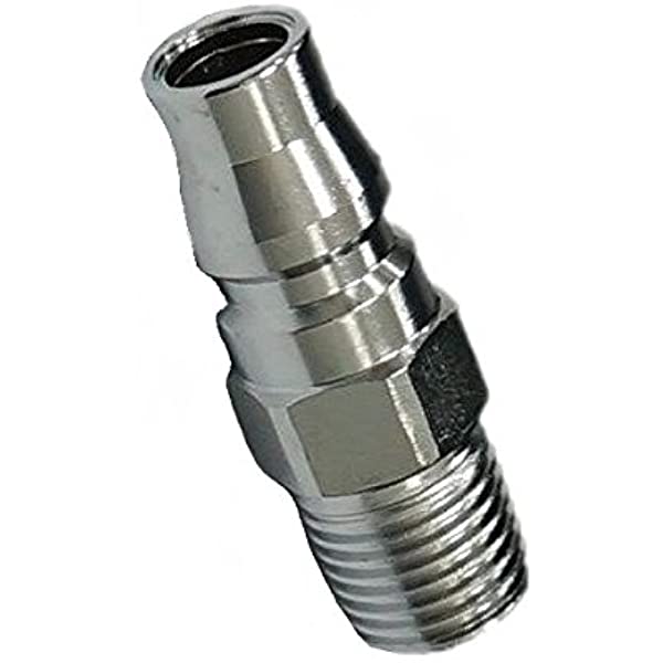 Đầu nối nhanh khí nén Nitto Nhật 20PM, ren 13mm (1/4) thông dụng - Made in Japan