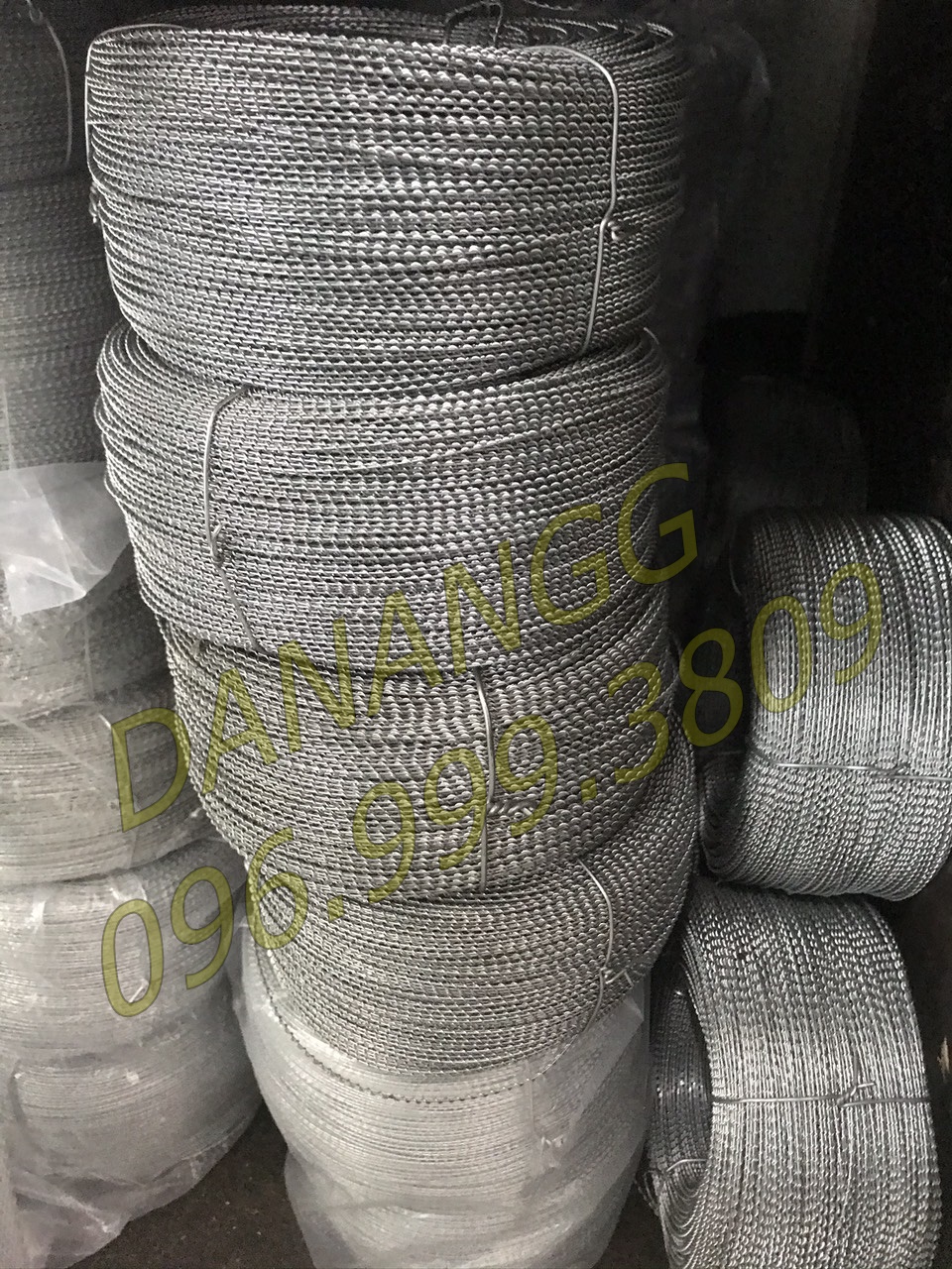 Hạt chì và dây kẹp chì niêm phong