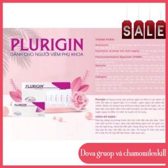 Combo Phụ Khoa Gel Lady Dova Và Phụ Khoa Đặt Plurigin Dova Hàng Chuẩn