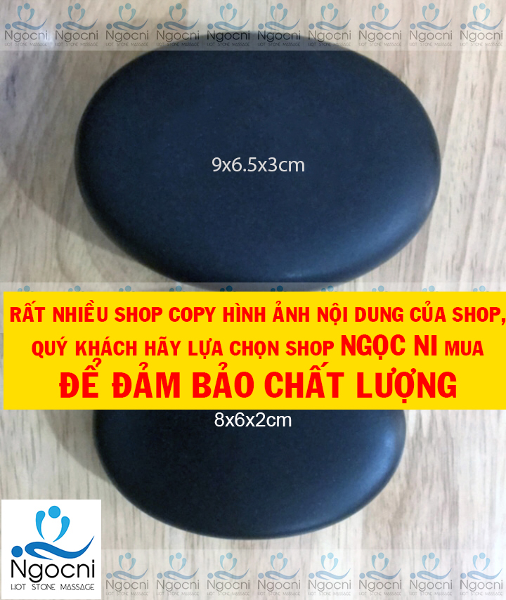 [HCM]( 1viên) Đá Nóng 9x65x3cm giữ nóng lâu hơn - Đá nóng massage