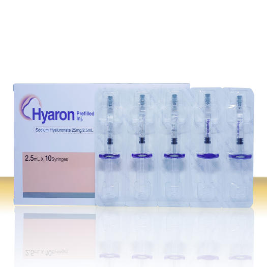 LẺ 1 ống TINH CHẤT HA Căng Bóng Da Hyaron 2.5ml Hàn Quốc