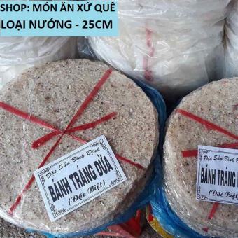 Bánh Tráng Nước Dừa Bình Định 10 Cái/Ràng - Hàng Chính Gốc