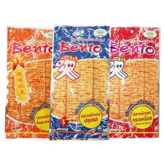 Mực BENTO Cay 3 Vị Siêu HOT ĐỒ ĂN VẶT
