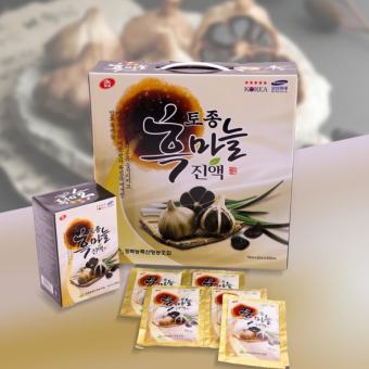 Nước Tỏi Đen Black Garlic Hàn Quốc,Hộp 30 gói