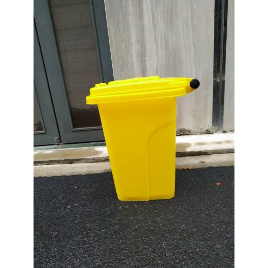 THÙNG RÁC NHỰA 30 LÍT - MÀU VÀNG