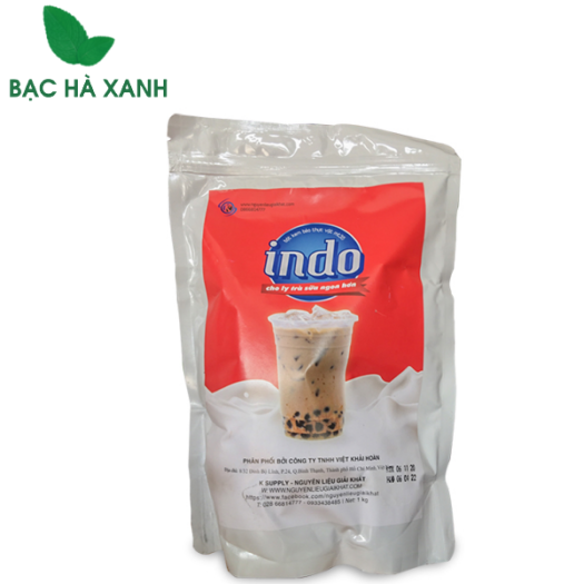 Bột pha trà sữa INDO - Kem béo thực vật 1kg