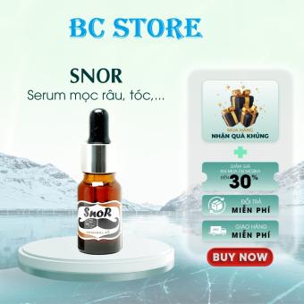 Serum Mọc Tóc, Mọc Râu, Mọc Lông Mày SNOR Thái Lan 15ML