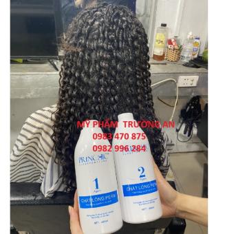 Thuốc Uốn Xoăn Lạnh Siêu Xoăn Princhic 800mlx2 Hair Wave Perm Liquid