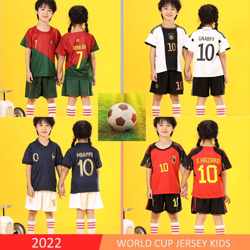 New Design 12 Children S Football Kit Boys and Girls Club World