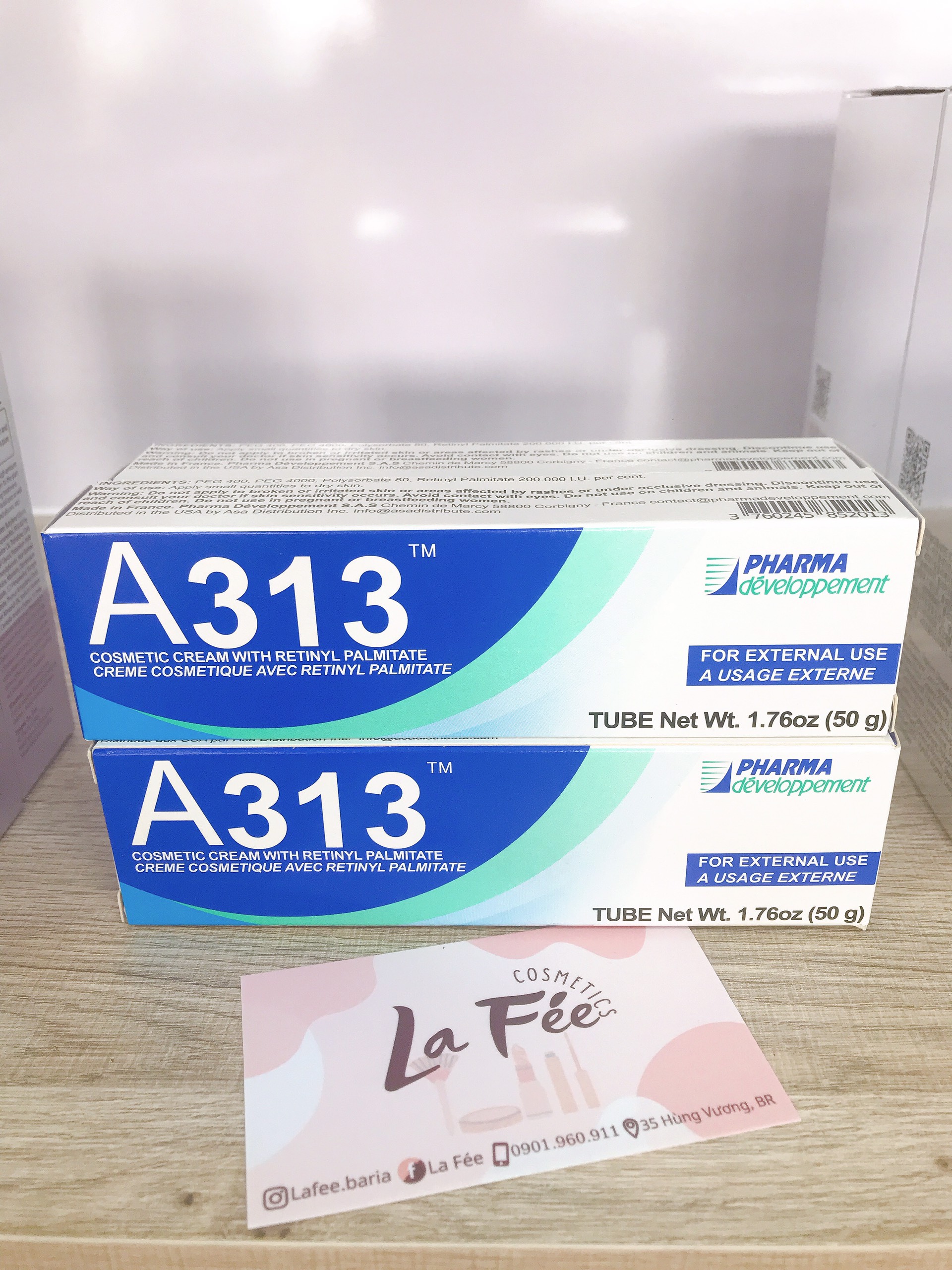 (Chính hãng) LF Kem Dưỡng Da Retinol A313 Pommade Vitamin A GIẢM MỤN MỜ
