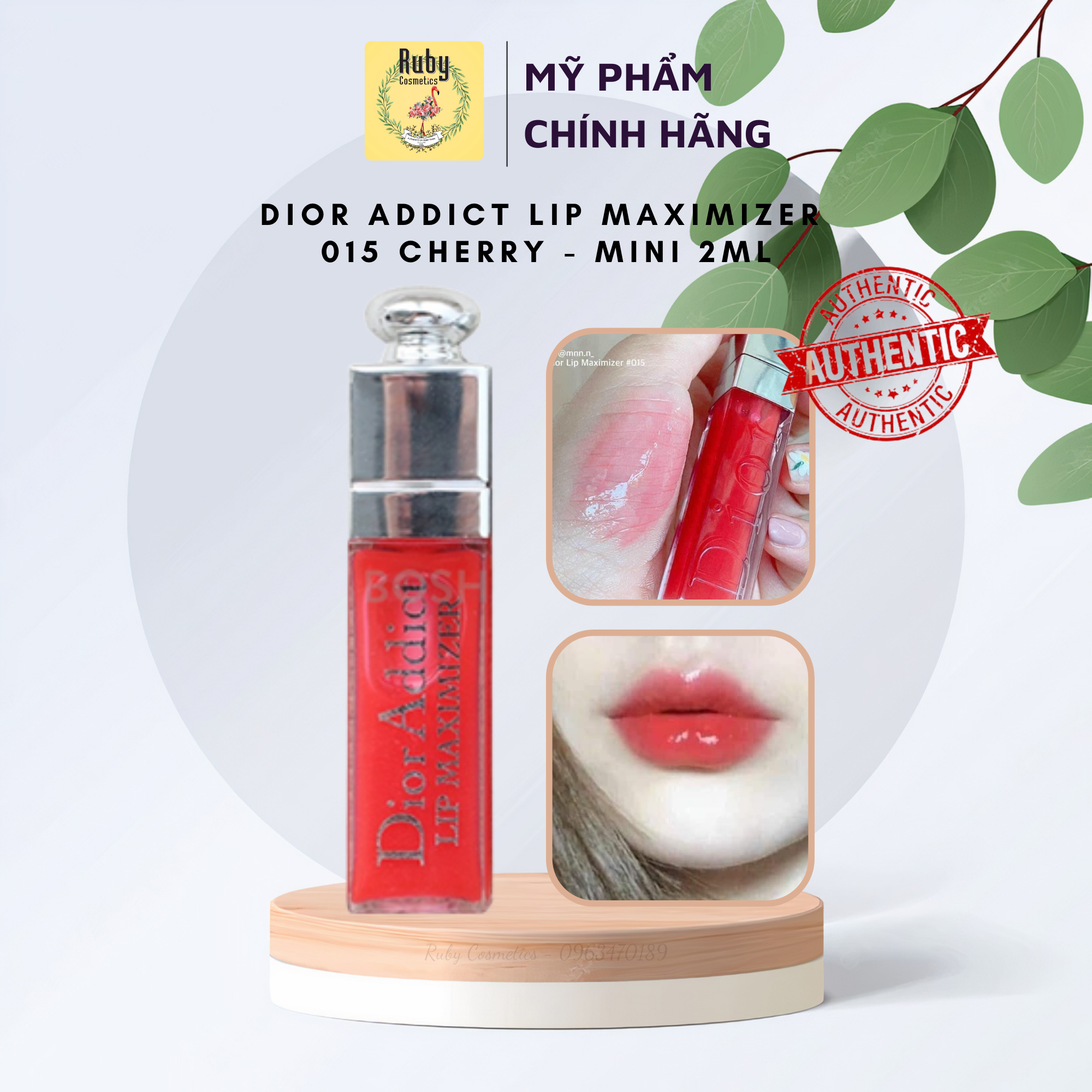 Son Dưỡng Dior Addict Lip Maximizer Collagen Activ 2ml