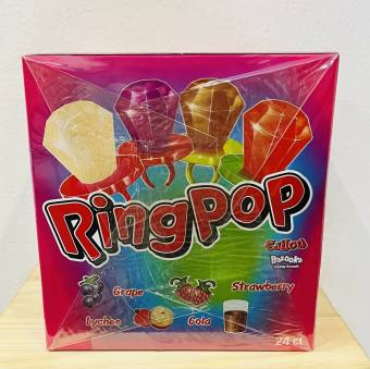 Kẹo hình chiếc nhẫn Ringpop hộp (24 cái)