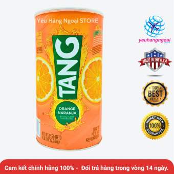 Bột Pha Nước Cam Tang của Mỹ 2.04KG.