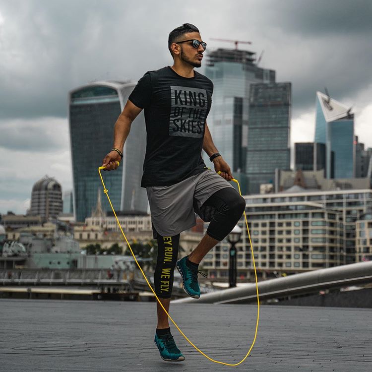 Dây nhảy tốc độ Rush Athletics - Nhập khẩu US,UK - Chuyên dùng cho MMA , Boxing - Tuỳ chỉnh độ dài ( Rush Athletics Jump rope )
