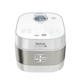 Nồi cơm điện tử TEFAL IH XPRESS RK762168 1.5L, lòng nồi niêu chống dính công nghệ nấu nhanh, 12 chức năng, nấu cơm cháy  - Hàng Phân Phối Chính Hãng - Bảo Hành 2 năm Toàn Quốc