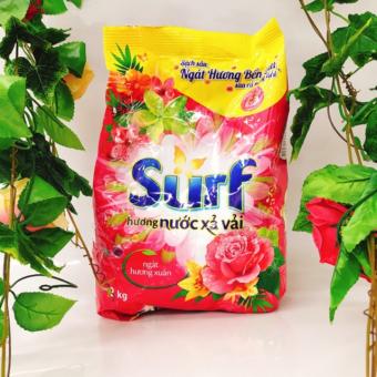 Bột giặt Surf 2kg - Hương Nước Xả Vải