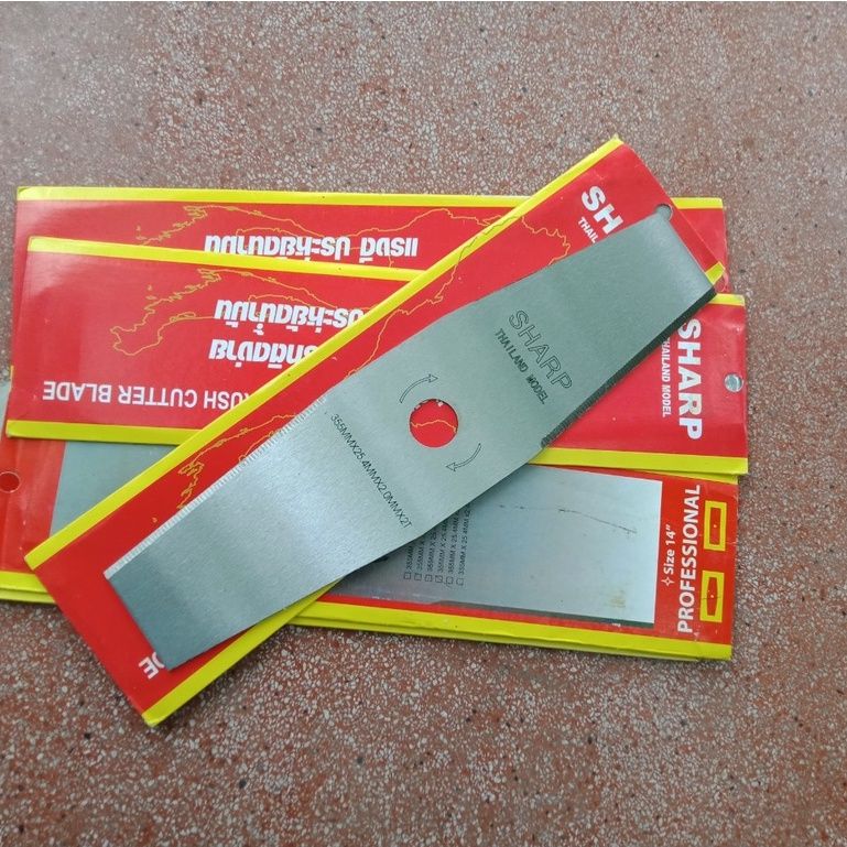 Lưỡi cắt cỏ sharp 2.0 mm