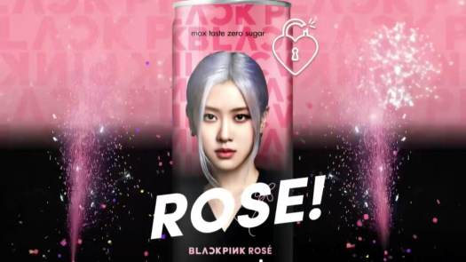 1 LON PEPSI x BLACKPINK Phiên Bản Có Chữ Kí Giới Hạn 330ml