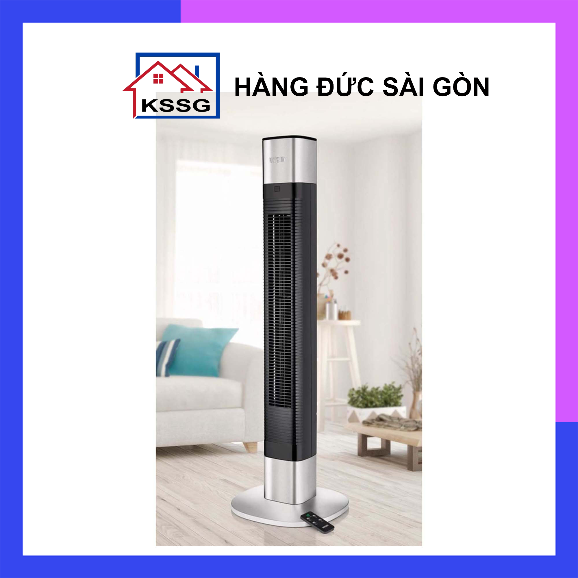 Quạt tháp Unold Turmventilator Edel 86956