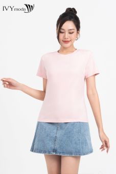 Áo Thun Cổ Tròn IVY moda MS 57P0092