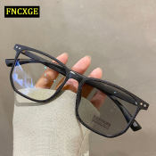 Fncxge Anti Radiation Photochromic Eyeglasses for Women and Men