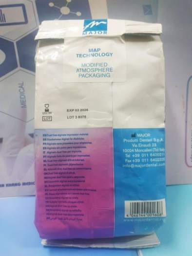 Bột Lấy Dấu Đúc Tượng Algimax