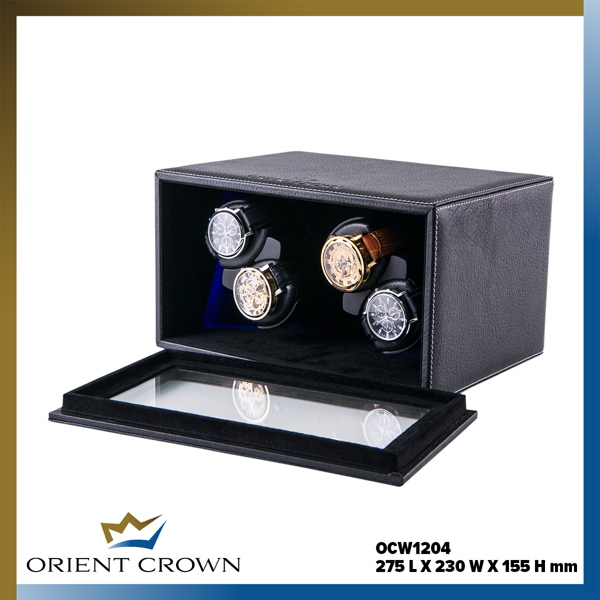 Orient crown hot sale watch winder