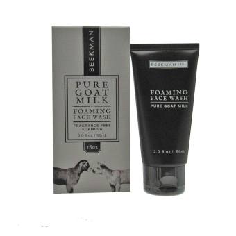 #Beekman 1802 - Sữa rửa mặt tạo bọt - Sữa rửa mặt dịu nhẹ để loại bỏ dầu thừa và bụi bẩn