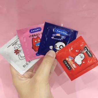 KHĂN GIẤY ƯỚT MINI GIẢ BCS ,Khăn giấy ướt gói vuông- để tặng quà, troll bạn bè