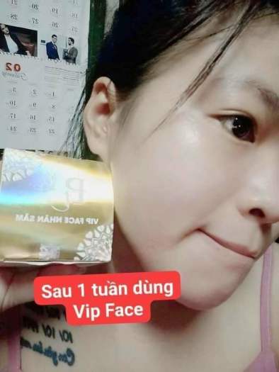 Kem VIP FACE NHÂN SÂM (MẪU MỚI PHIÊN BẢN 2021) giúp đánh bay nám tàn nhang trắng da ngừa lão hóa TẶNG BĂNG ĐÔ +GẤP TÓC