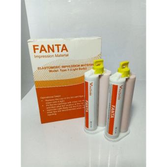 Cao su lỏng bơm súng Fanta lấy dấu thẩm mỹ trong nha khoa, tỷ lệ 1:1