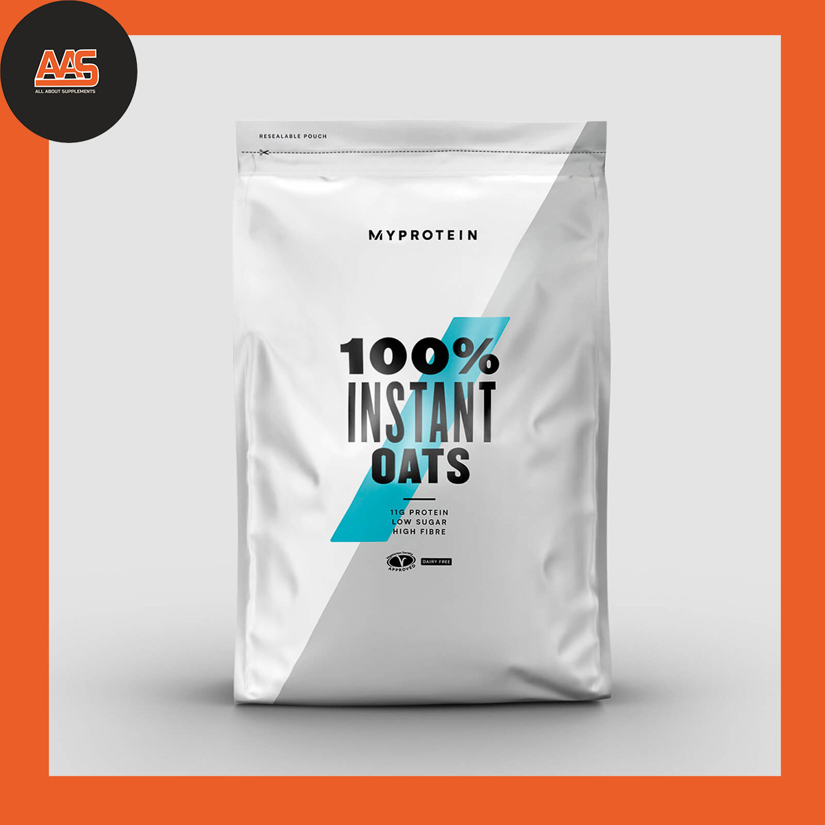 Foods - myprotein - 100% instant oats - bột yến mạch ăn liền cực ngon - từ anh