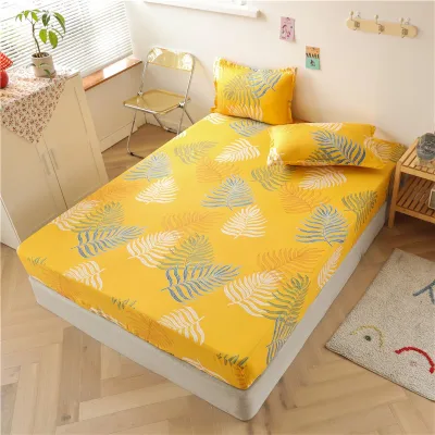Unicorn Bedsheet Fitted Cadar Single Size Queen Size Bed Sheet King Super Single Bed Polyester Mattress Protector (9)