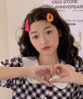 Kẹp tóc BB phong cách Hàn Quốc nhiều màu lựa chọn dễ thương cho nữ