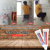 Universal Super Waterproof Glue - Nail Free Adhesive