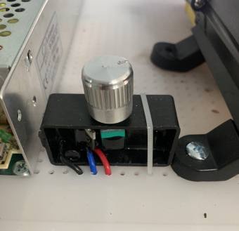 Bộ điều chỉnh tốc độ máy bơm mini - Chiết áp điều tốc 12v