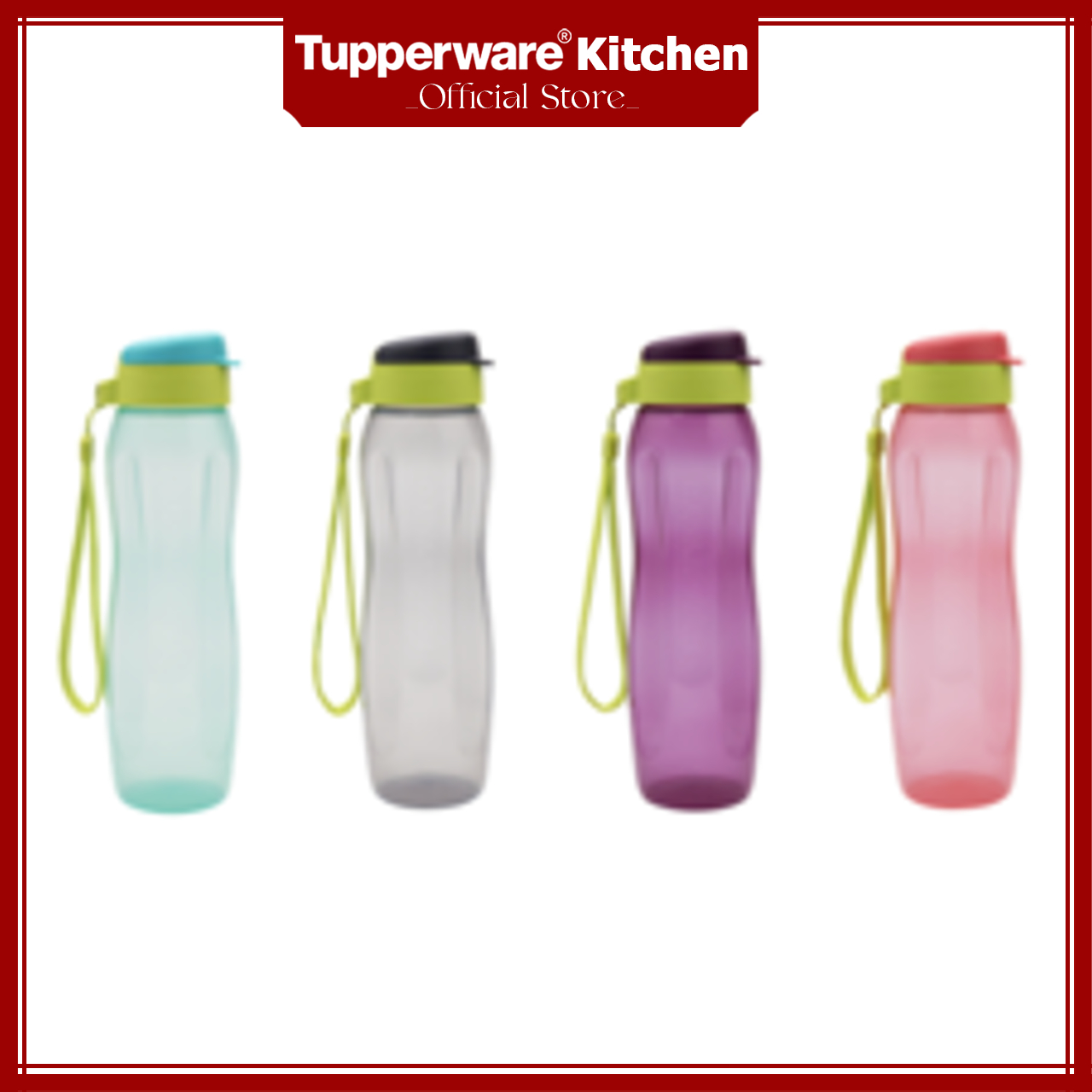 Bình nước eco bottle gen ii 750ml - tupperware