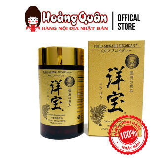 Yoho Fucoidan 120 viên