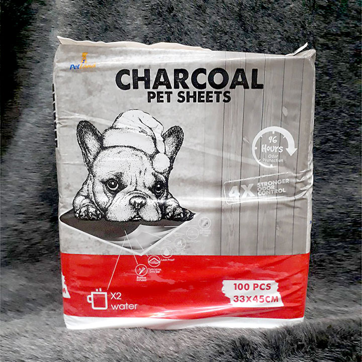 [HOÀN TIỀN 10%]Tấm lót vệ sinh than hoạt tính Charcoal - CutePets