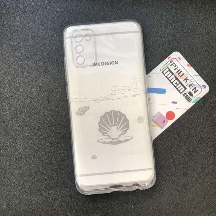 Ốp lưng samsung a02s - a03s - m02s dẻo trong loại tốt