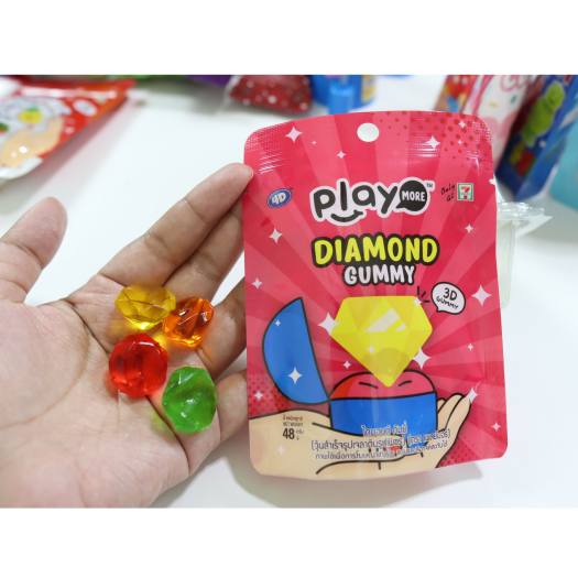 Kẹo dẻo Play More Gummy 48gr