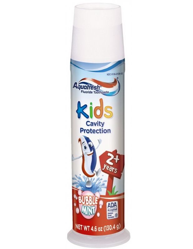 HCMKem Đánh Răng Trẻ Em Aquafresh Kids Cavity Protection 130g - Mỹ