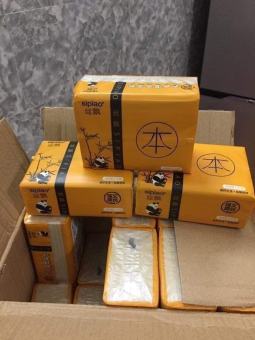 Combo 5 gói giấy ăn gấu trúc