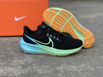 Giày thể thao thời trang nữ Nike Pegasus 39 Đen dây đen VNXK